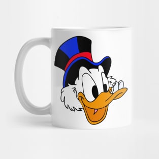 Dagobert Duck Scrooge McDuck Mug